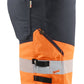 Blaklader shorts 15411811 middelgrijs-fluo-oranje(9653)
