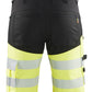 Blaklader Broeken 15411811 HiVis zwart-fluo geel(9933)
