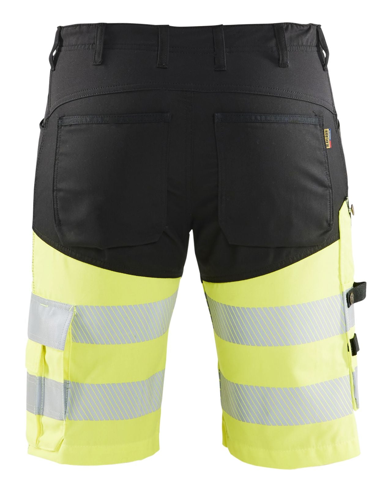 Blaklader Broeken 15411811 HiVis zwart-fluo geel(9933)