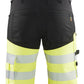 Blaklader Broeken 15411811 HiVis zwart-fluo geel(9933)