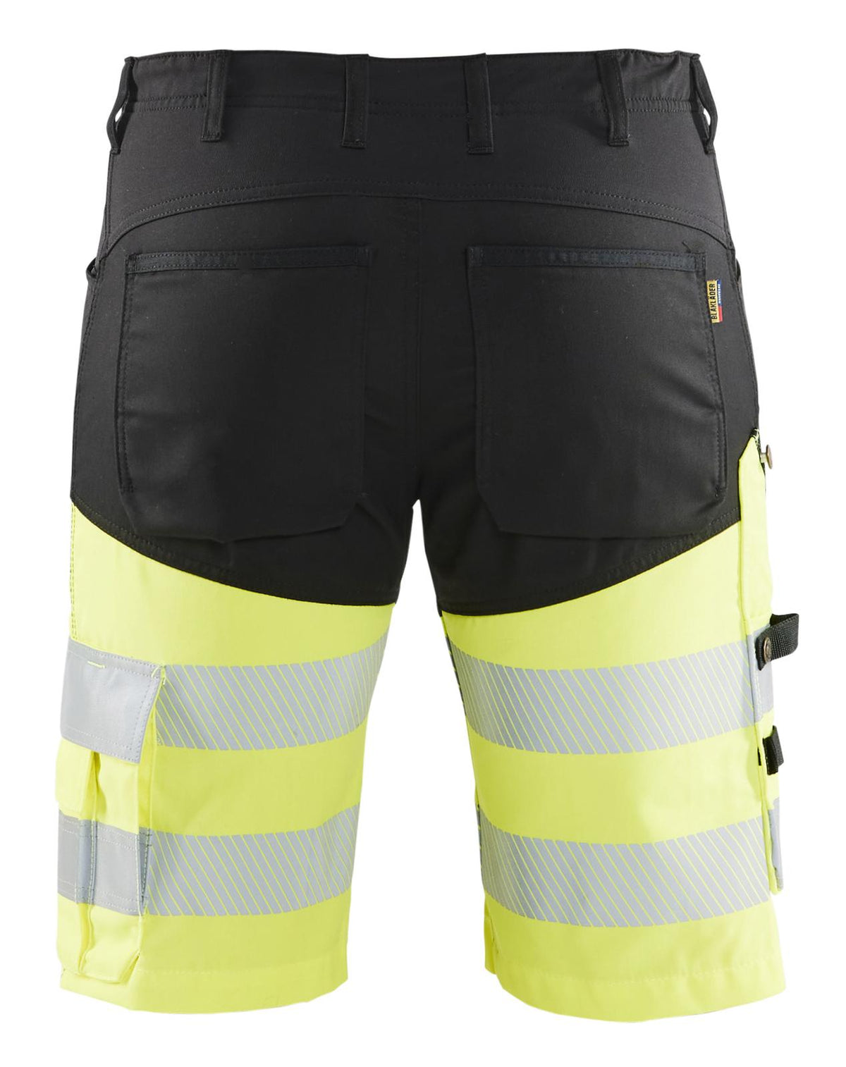 Blaklader Broeken 15411811 HiVis zwart-fluo geel(9933)