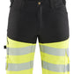 Blaklader Broeken 15411811 HiVis zwart-fluo geel(9933)