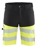 Blaklader Broeken 15411811 HiVis zwart-fluo geel(9933)