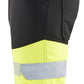 Blaklader Broeken 15411811 HiVis zwart-fluo geel(9933)