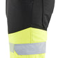 Blaklader Broeken 15411811 HiVis zwart-fluo geel(9933)