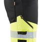 Blaklader Broeken 15411811 HiVis zwart-fluo geel(9933)