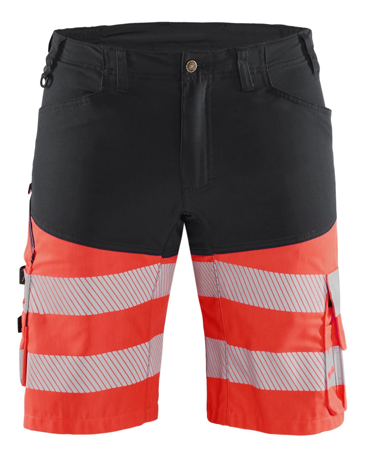 Blaklader shorts 15411811 zwart-fluo rood(9955)