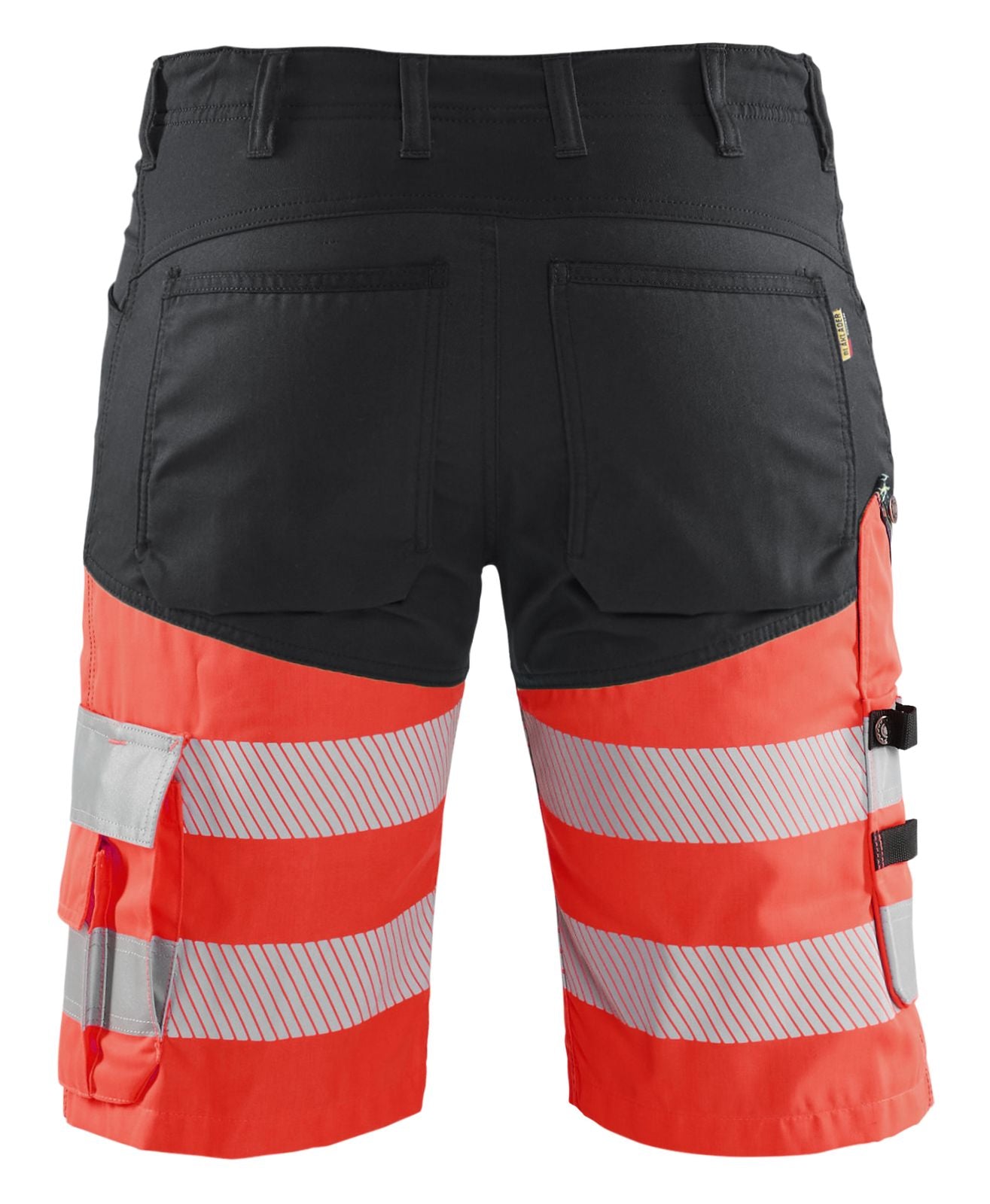 Blaklader shorts 15411811 zwart-fluo rood(9955)