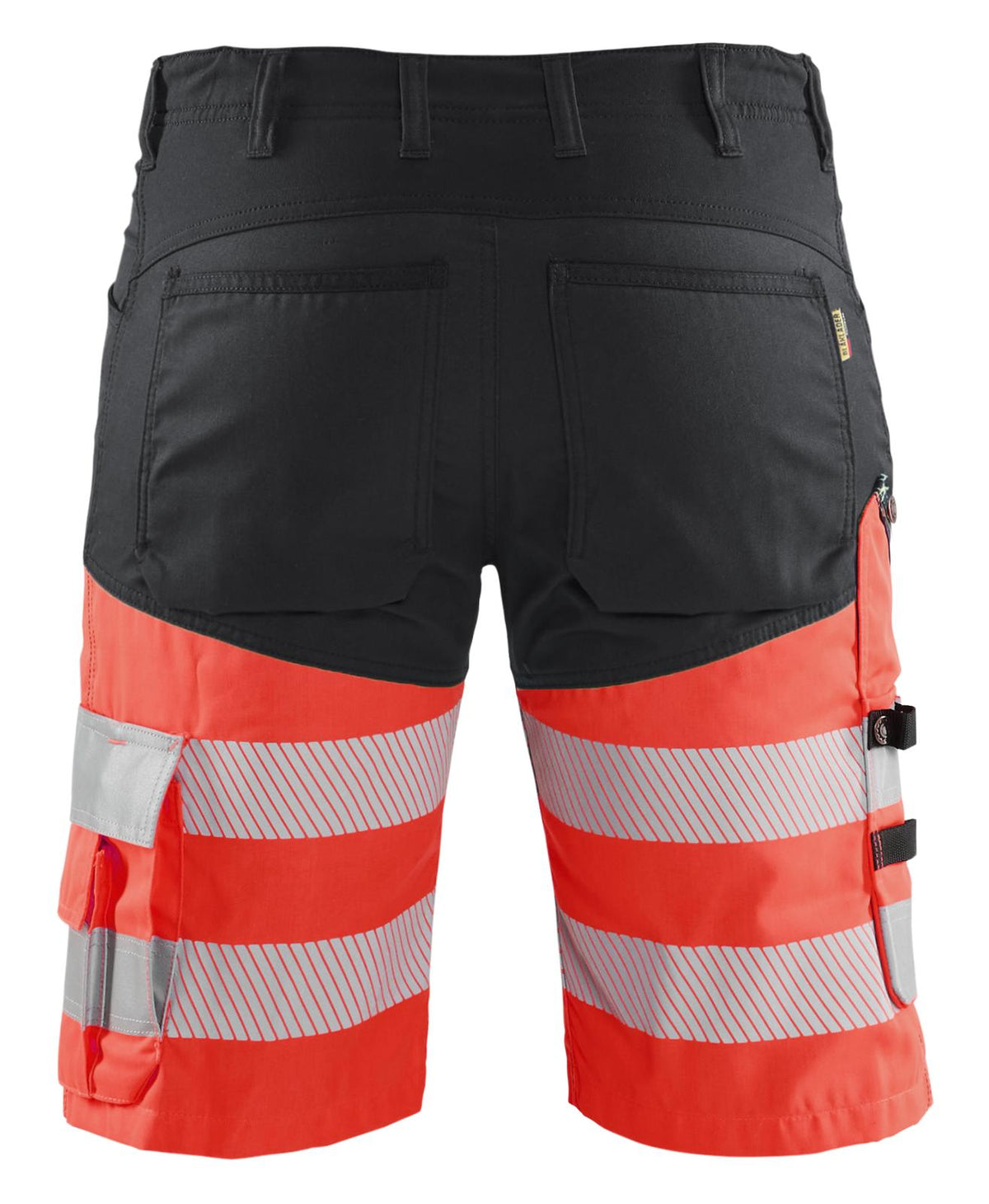 Blaklader shorts 15411811 zwart-fluo rood(9955)