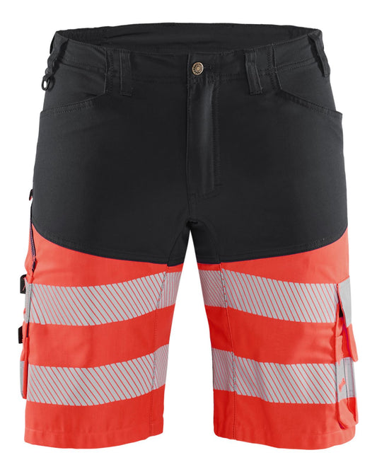 Blaklader shorts 15411811 zwart-fluo rood(9955)