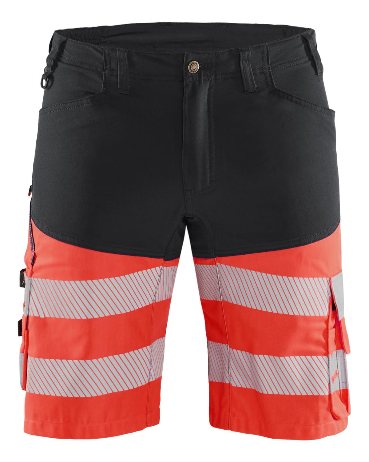 Blaklader shorts 15411811 zwart-fluo rood(9955)