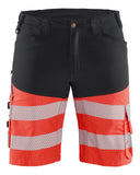 Blaklader shorts 15411811 zwart-fluo rood(9955)