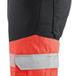 Blaklader shorts 15411811 zwart-fluo rood(9955)