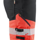 Blaklader shorts 15411811 zwart-fluo rood(9955)