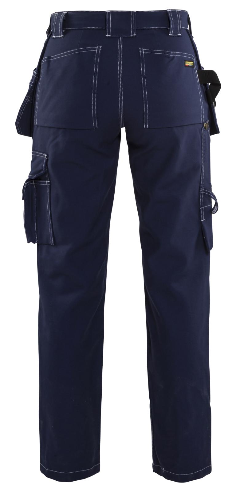 Blaklader Broeken 15451370 marineblauw(8800)