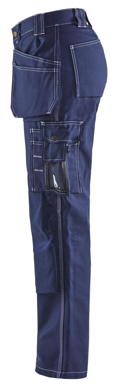 Blaklader Broeken 15451370 marineblauw(8800)