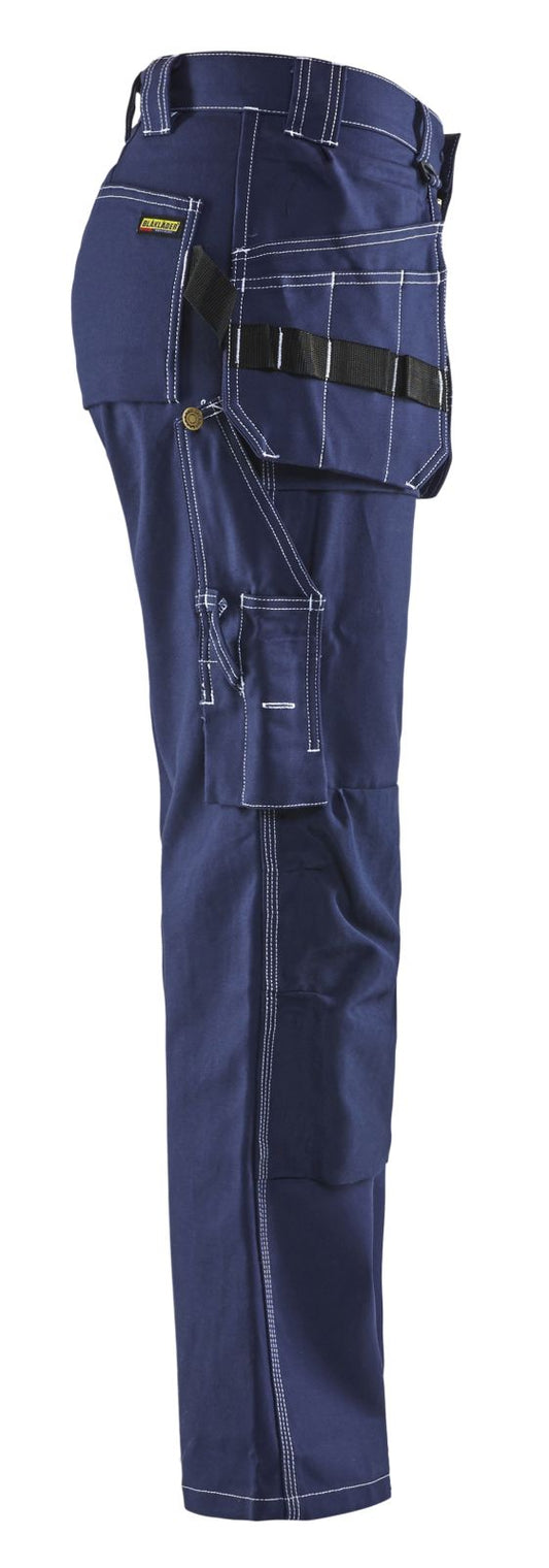 Blaklader Broeken 15451370 marineblauw(8800)