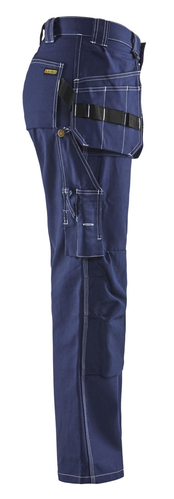 Blaklader Broeken 15451370 marineblauw(8800)