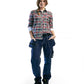 Blaklader Broeken 15451370 marineblauw(8800)