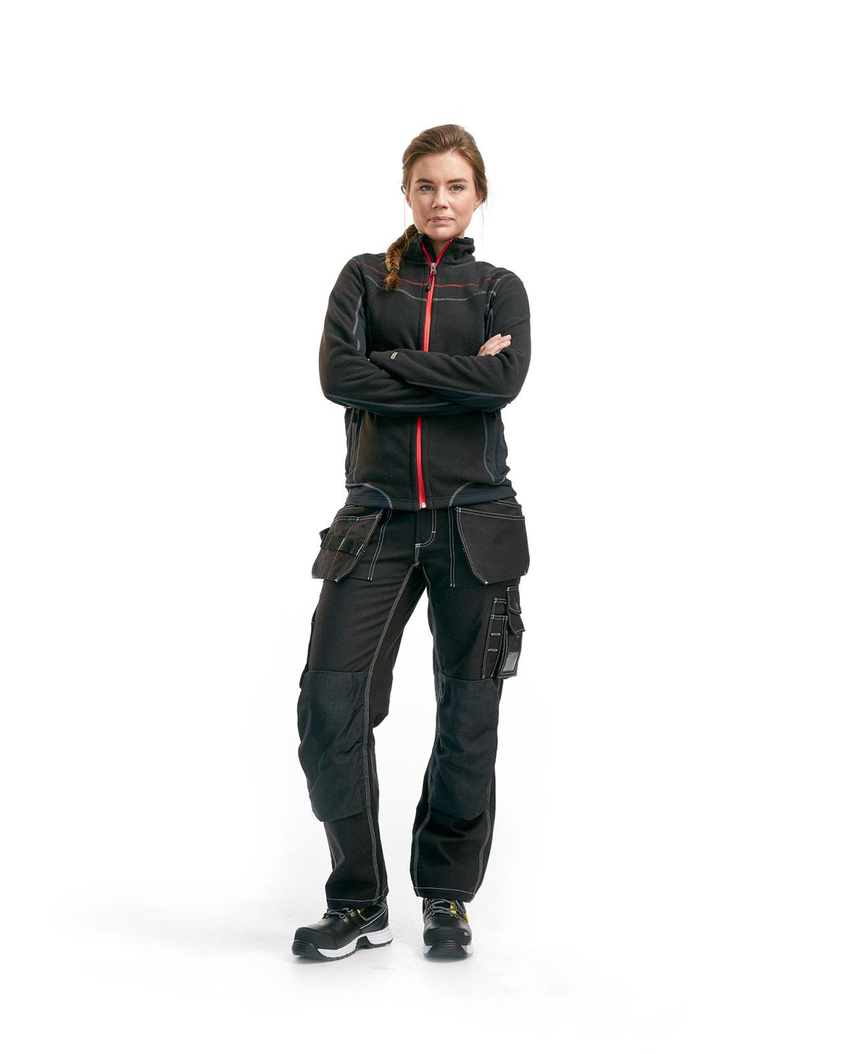 Blaklader Broeken 15451370 zwart(9900)