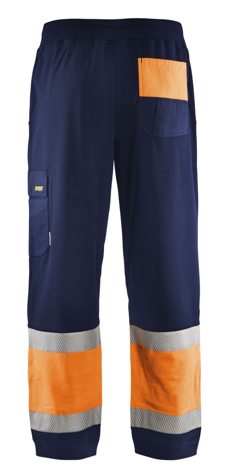Blaklader Broeken 15492526 HiVis marineblauw-oranje(8953)