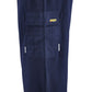 Blaklader Broeken 15492526 HiVis marineblauw-oranje(8953)