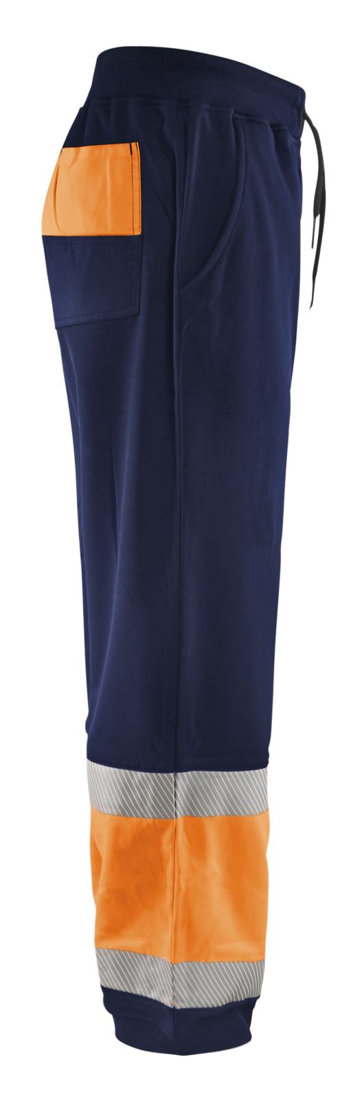 Blaklader Broeken 15492526 HiVis marineblauw-oranje(8953)