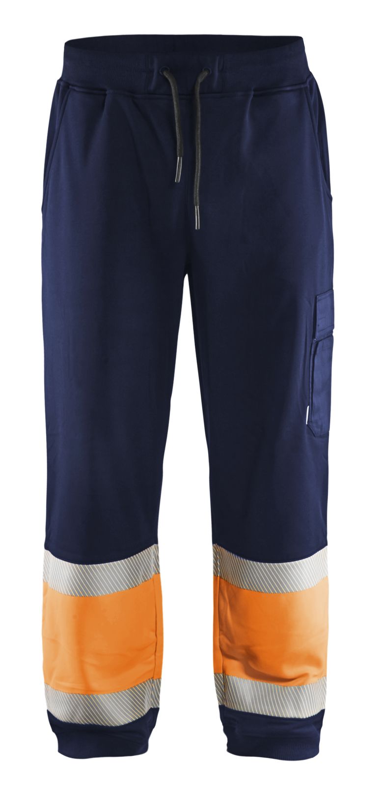 Blaklader Broeken 15492526 HiVis marineblauw-oranje(8953)