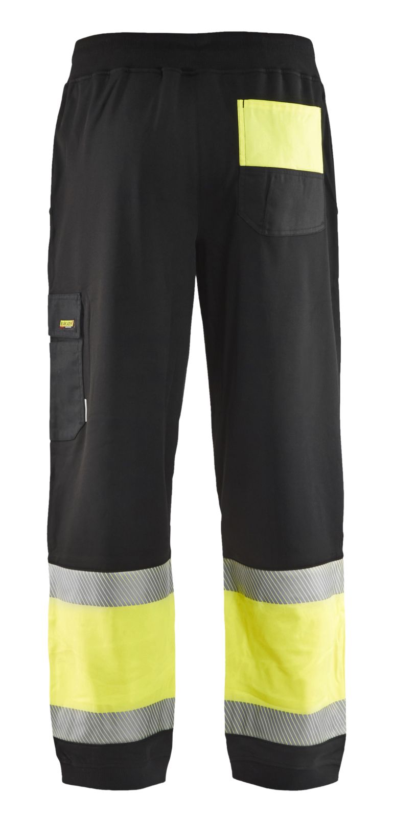 Blaklader Broeken 15492526 HiVis zwart-fluo geel(9933)