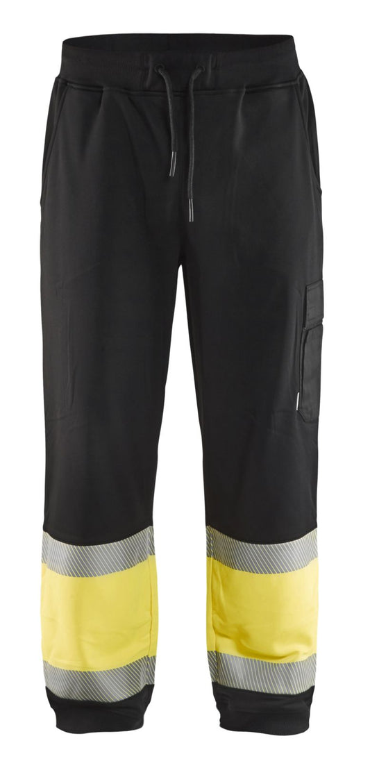 Blaklader Broeken 15492526 HiVis zwart-fluo geel(9933)