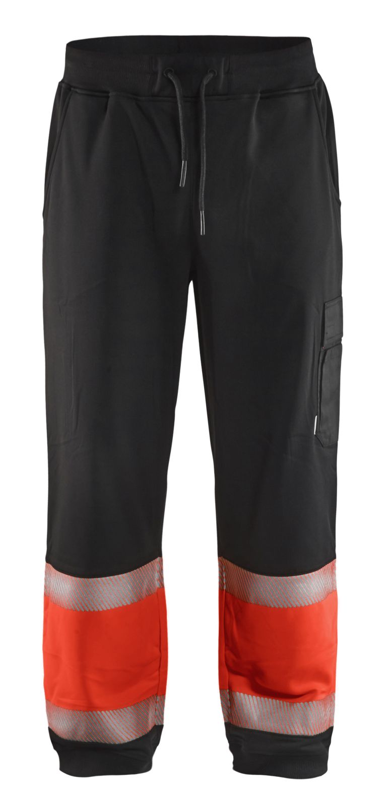 Blaklader Broeken 15492526 HiVis zwart-fluo rood(9955)