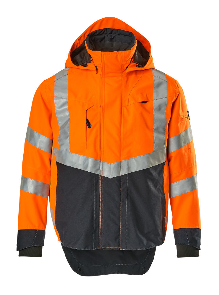 Mascot Safe Supreme Jassen 15501-231 Harlow fluo oranje-donker marineblauw(14010)