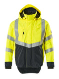 Mascot Safe Supreme Jassen 15501-231 Harlow fluo geel-donker marineblauw(17010)