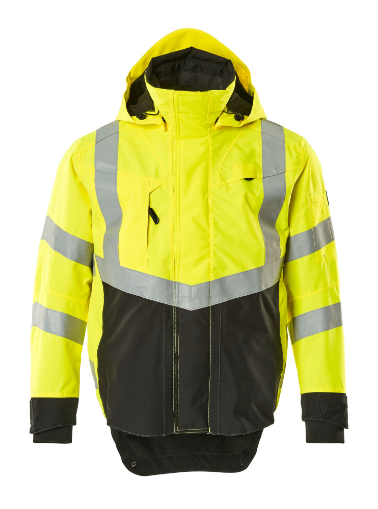 Mascot Safe Supreme Jassen 15501-231 Harlow fluo geel-zwart(1709)