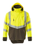 Mascot Safe Supreme Jassen 15501-231 Harlow fluo geel-donker antracietgrijs(1718)