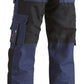 Blaklader broeken 15501370 marineblauw-zwart(8899)