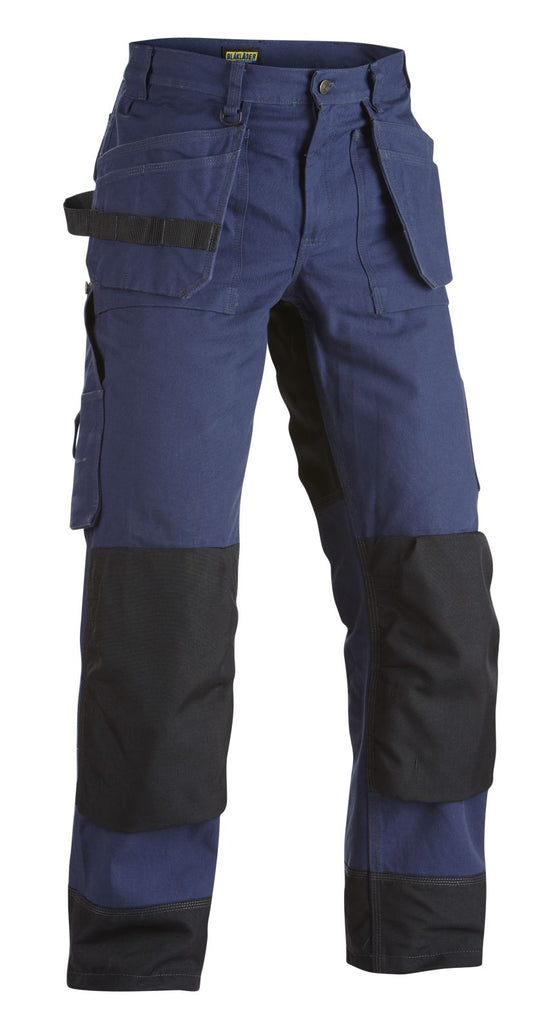 Blaklader broeken 15501370 marineblauw-zwart(8899)