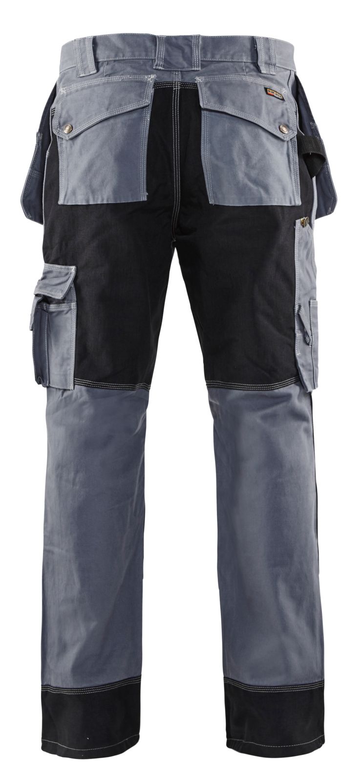 Blaklader Broeken 15501370 grijs-zwart(9499)