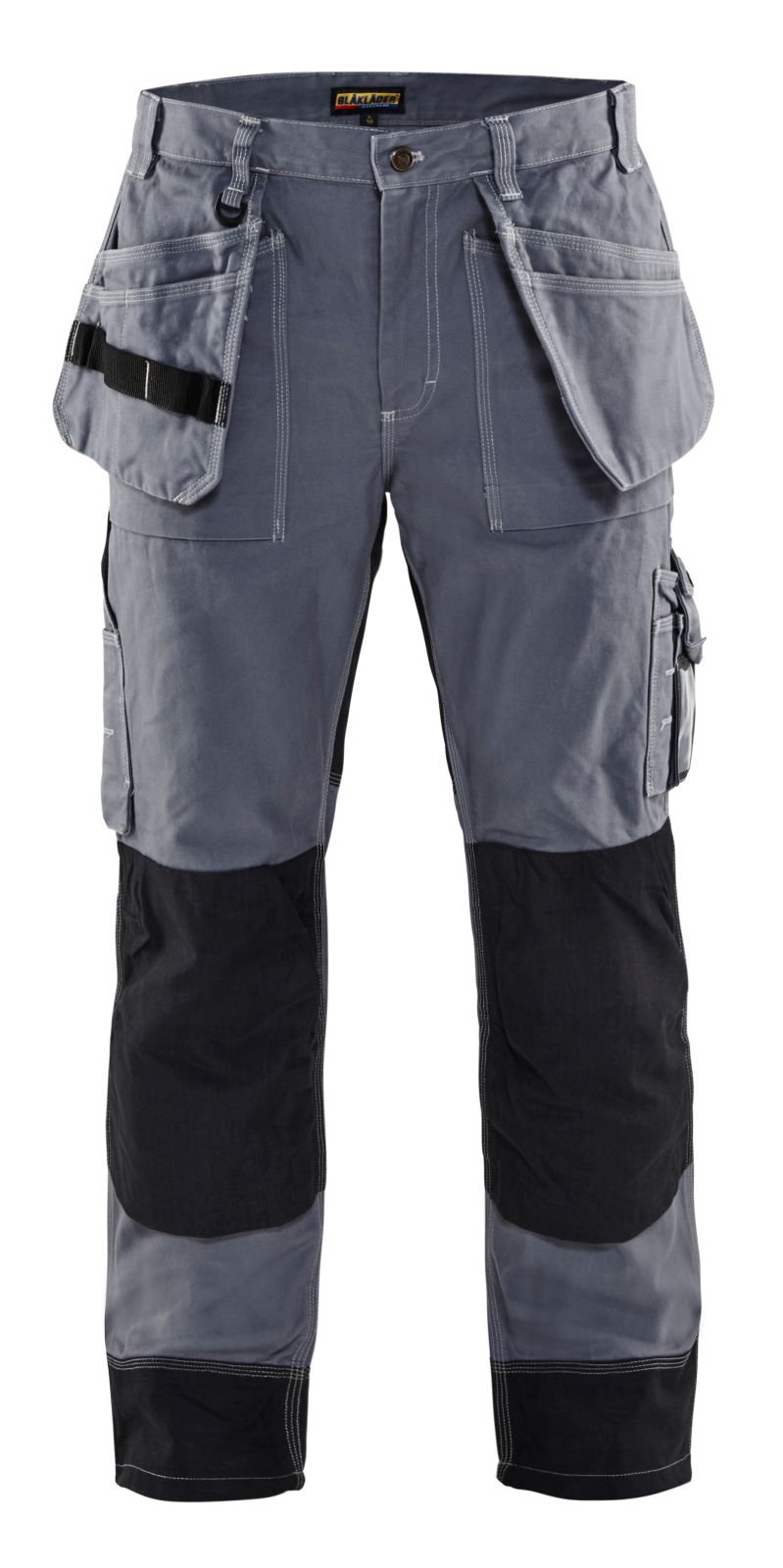 Blaklader Broeken 15501370 grijs-zwart(9499)