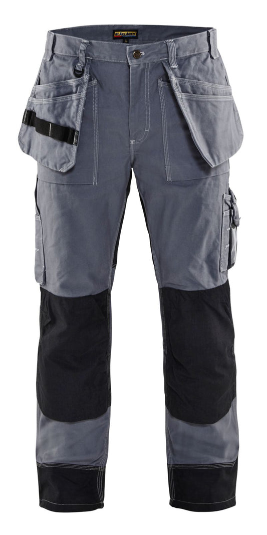 Blaklader Broeken 15501370 grijs-zwart(9499)