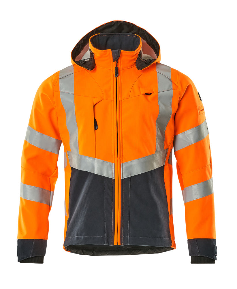 Mascot Safe Supreme Jassen 15502-246 Blackpool fluo oranje-donker marineblauw(14010)