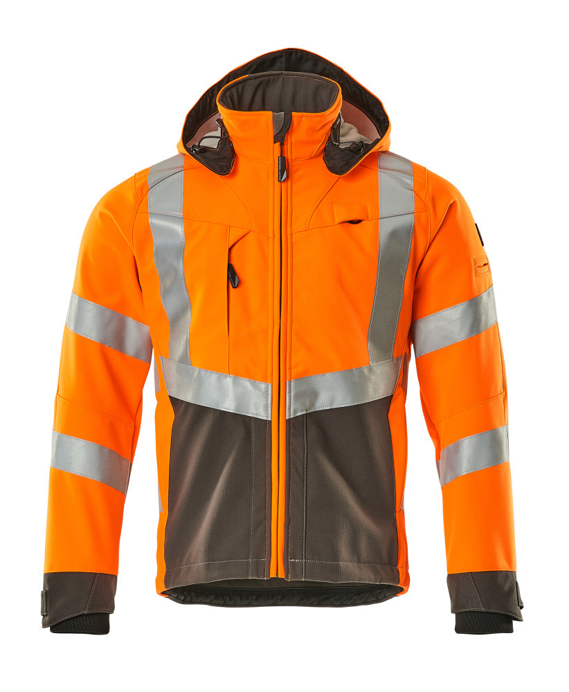 Mascot Safe Supreme Jassen 15502-246 Blackpool fluo oranje-donker antracietgrijs(1418)
