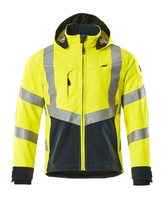 Mascot Safe Supreme Jassen 15502-246 Blackpool fluo geel-donker marineblauw(17010)