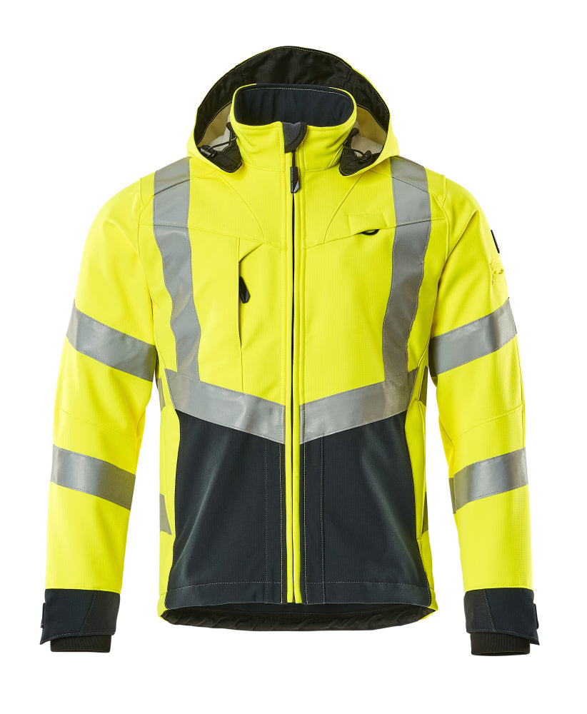 Mascot Safe Supreme Jassen 15502-246 Blackpool fluo geel-donker marineblauw(17010)