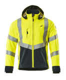Mascot Safe Supreme Jassen 15502-246 Blackpool fluo geel-donker marineblauw(17010)