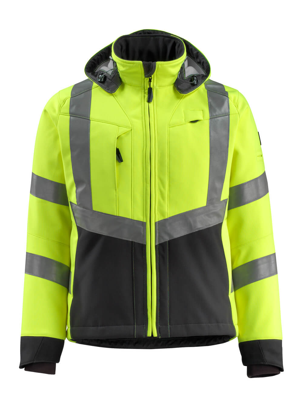 Mascot Safe Supreme Jassen 15502-246 Blackpool fluo geel-zwart(1709)
