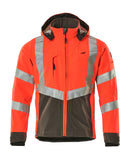 Mascot Safe Supreme Jassen 15502-246 Blackpool fluo rood-donker antracietgrijs(22218)