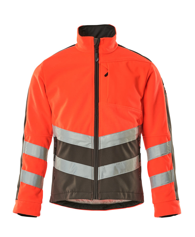 Mascot Safe Supreme Jassen 15503-259 Sheffield fluo rood-donker antracietgrijs(22218)