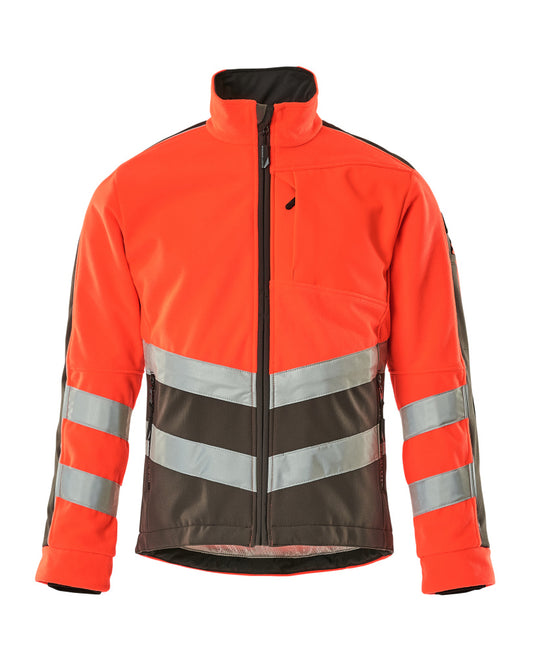 Mascot Safe Supreme Jassen 15503-259 Sheffield fluo rood-donker antracietgrijs(22218)
