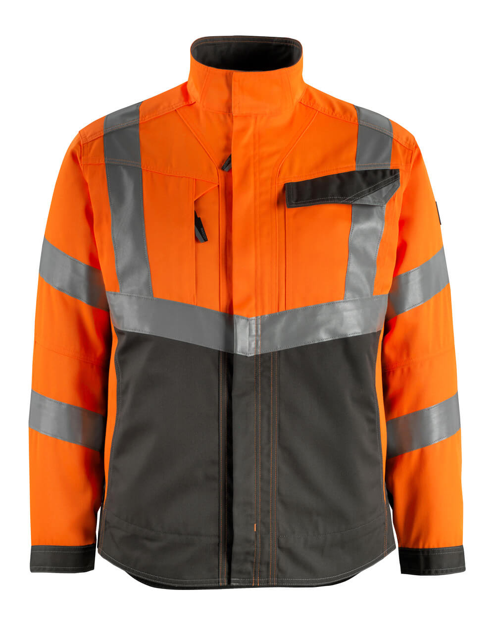 Mascot Safe Supreme Jassen 15509-860 Oxford fluo oranje-donker antracietgrijs(1418)